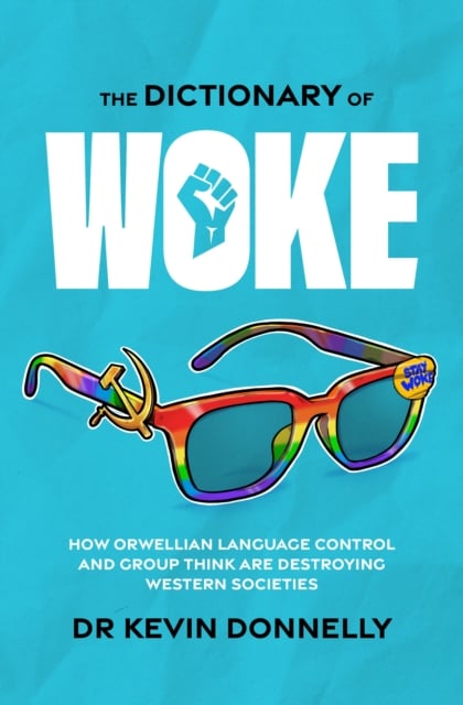Book cover of The Dictionary of Woke