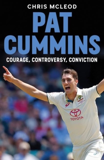 Book cover of Pat Cummins
