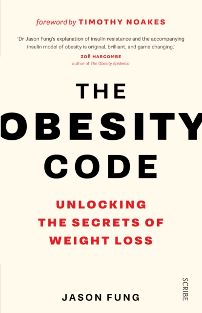 Book cover of The Obesity Code