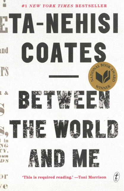 Book cover of Between the World and Me
