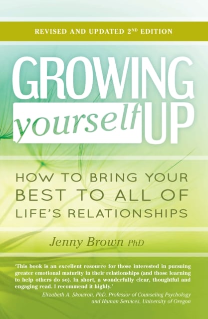 Book cover of Growing Yourself Up
