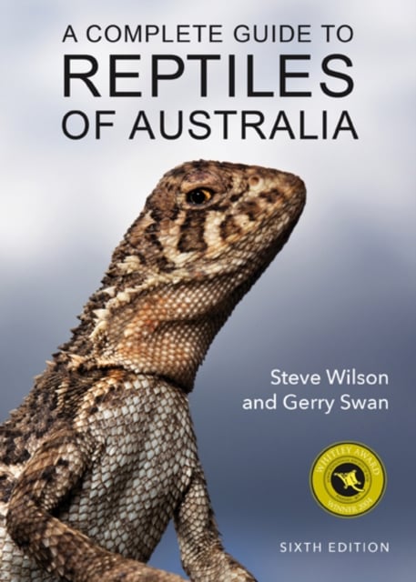 Book cover of A Complete Guide to Reptiles of Australia