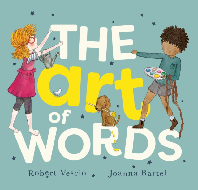 Book cover of The Art of Words