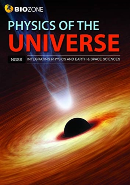 Book cover of PHYSICS OF THE UNIVERSE - STUDENT WORKBK