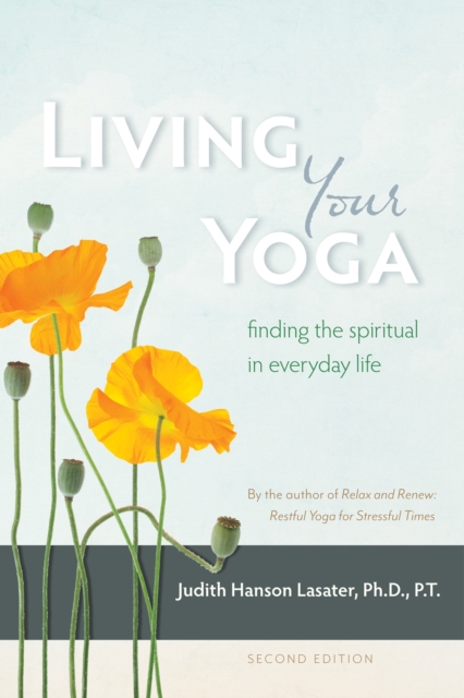 Book cover of Living Your Yoga