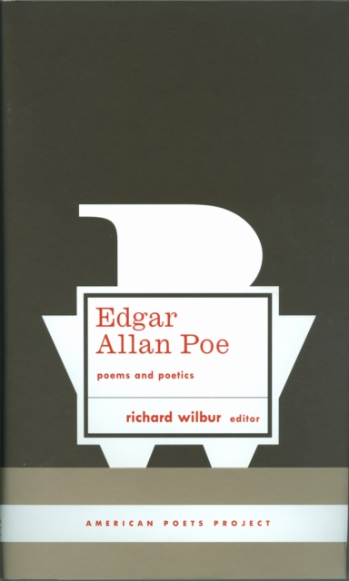 Book cover of Edgar Allan Poe: Poems and Poetics