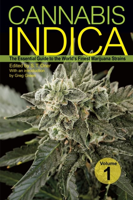 Book cover of Cannabis Indica Vol. 1
