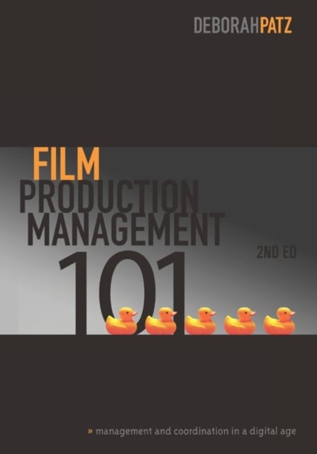 Book cover of Film Production Management 101