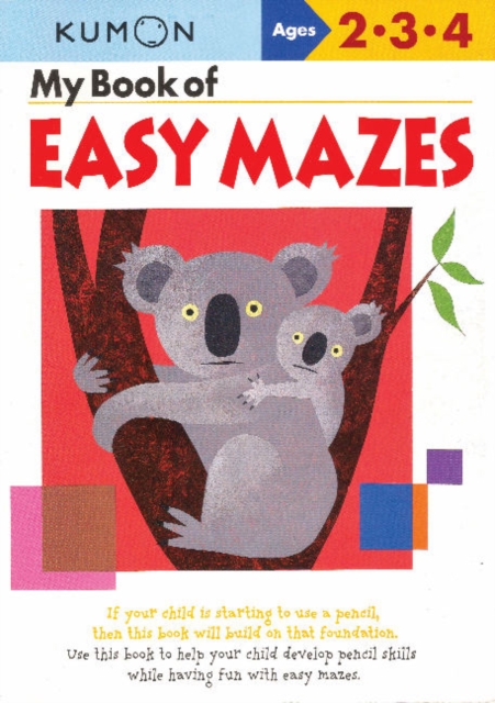 Book cover of My Book Of Easy Mazes