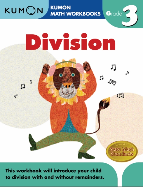 Book cover of Kumon Grade 3 Division
