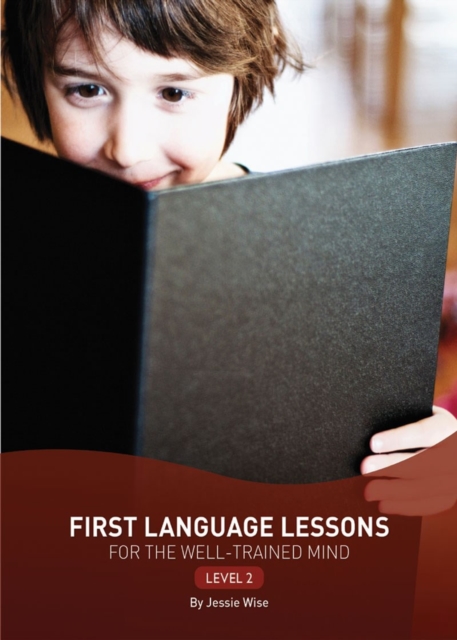 Book cover of First Language Lessons Level 2