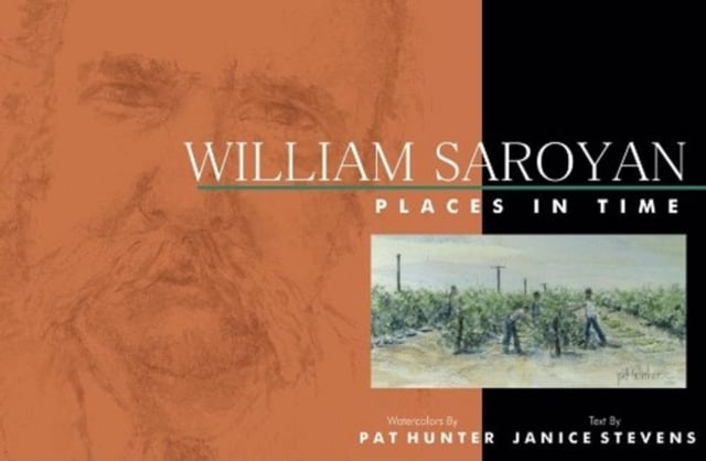 Book cover of William Saroyan
