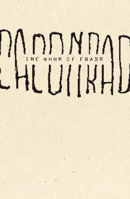 Book cover of The Book of Frank