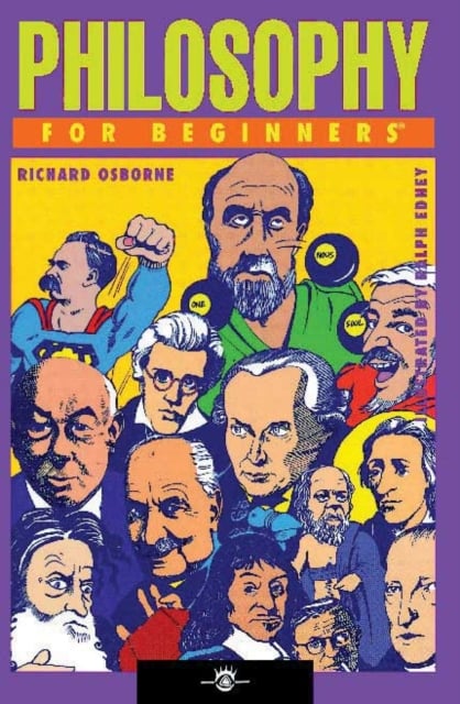 Book cover of Philosophy for Beginners