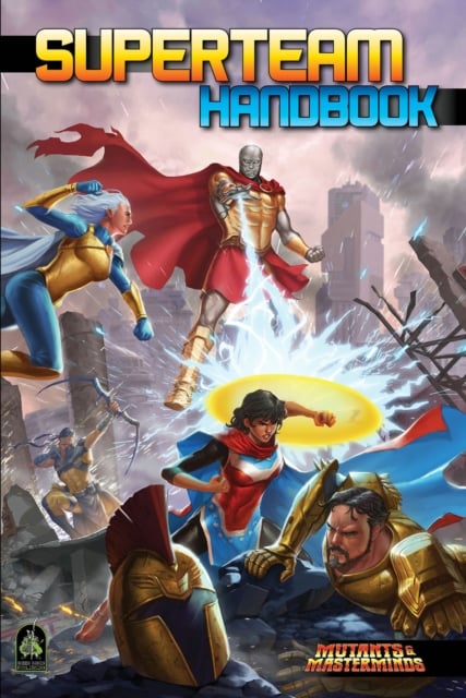 Book cover of Superteam Handbook
