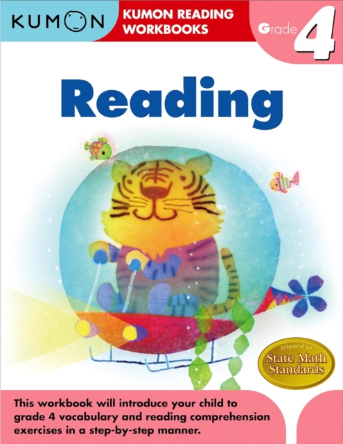 Book cover of Kumon Grade 4 Reading