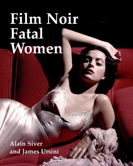 Book cover of Film Noir Fatal Women