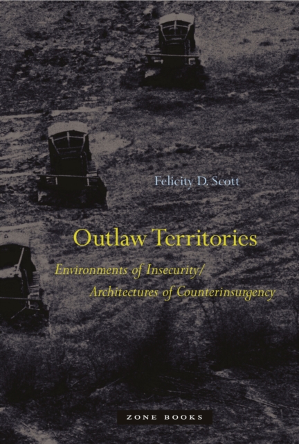 Book cover of Outlaw Territories