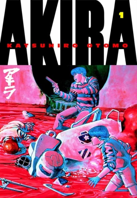 Book cover of Akira Volume 1