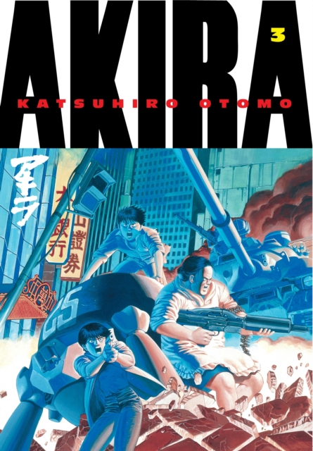 Book cover of Akira Volume 3