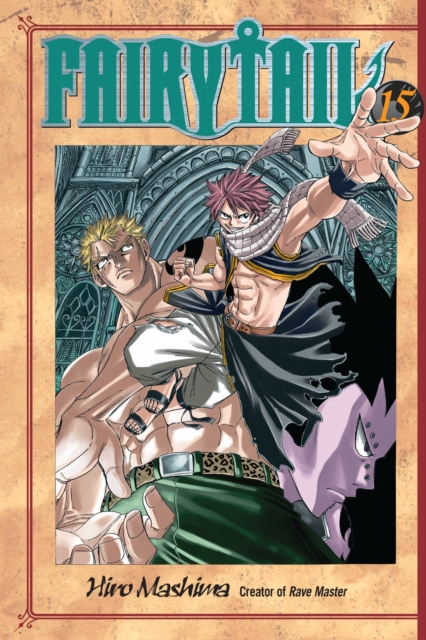 Book cover of Fairy Tail 15