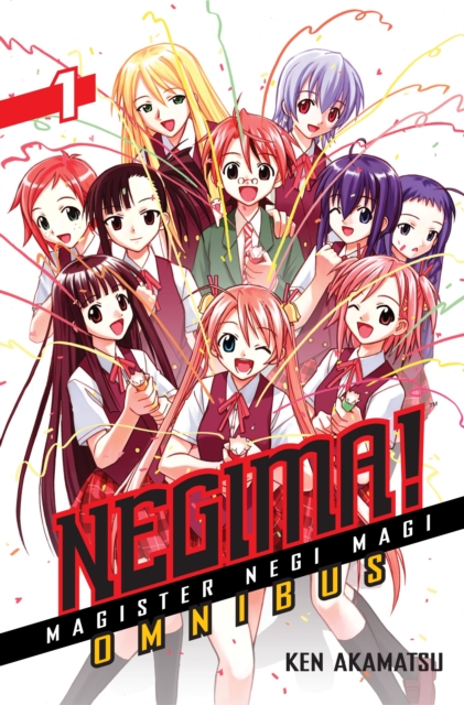 Book cover of Negima! Omnibus 1