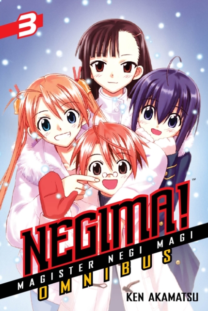 Book cover of Negima! Omnibus 3