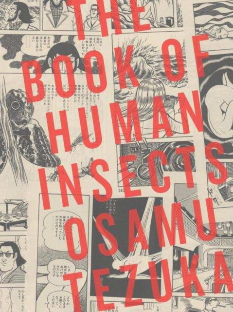 Book cover of The Book of Human Insects