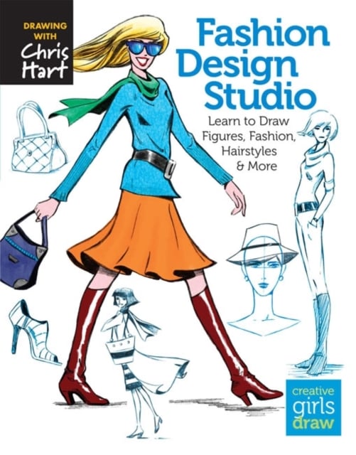 Book cover of Fashion Design Studio