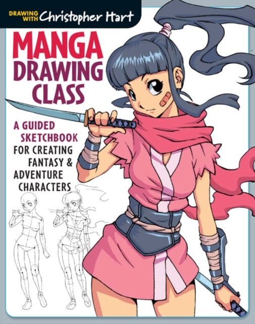 Book cover of Manga Drawing Class