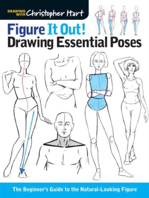 Book cover of Figure It Out! Drawing Essential Poses