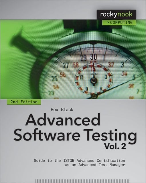 Book cover of Advanced Software Testing V 2. 2e