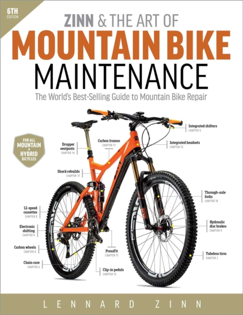 Book cover of Zinn & the Art of Mountain Bike Maintenance