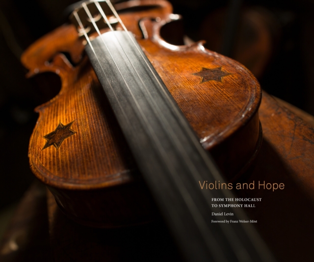 Book cover of Violins and Hope