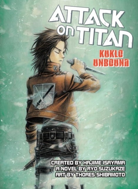 Book cover of Attack on Titan: Kuklo Unbound