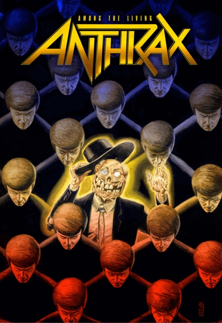 Book cover of Anthrax: Among The Living