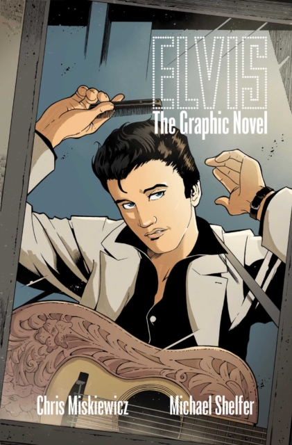 Book cover of Elvis