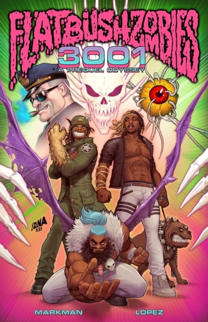 Book cover of Flatbush Zombies - 3001: A Prequel Odyssey