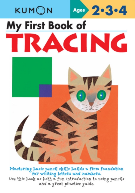 Book cover of My First Book of Tracing