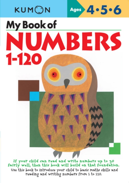 Book cover of My Book of Numbers 1-120 (UK Commonwealth Edition)