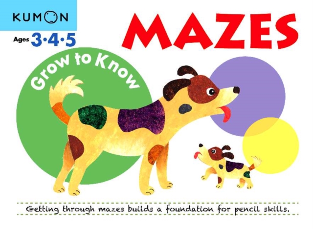 Book cover of Grow-To-Know: Mazes