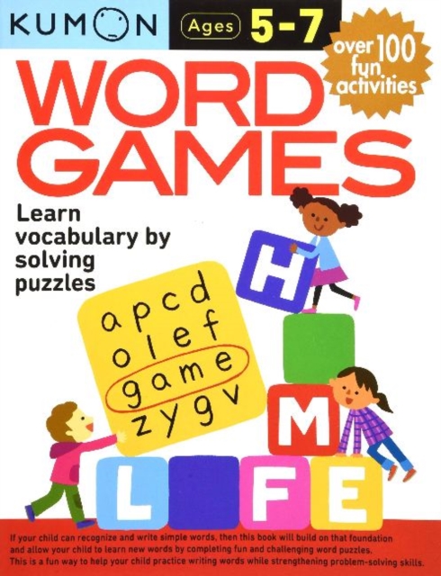 Book cover of Word Games