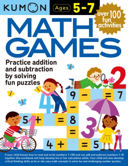 Book cover of Kumon Math Games