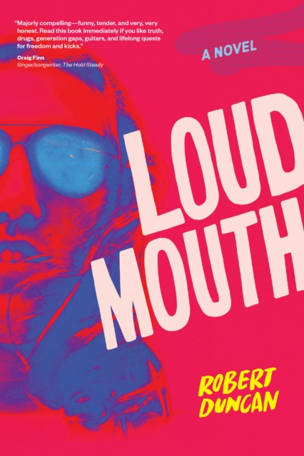 Book cover of Loudmouth