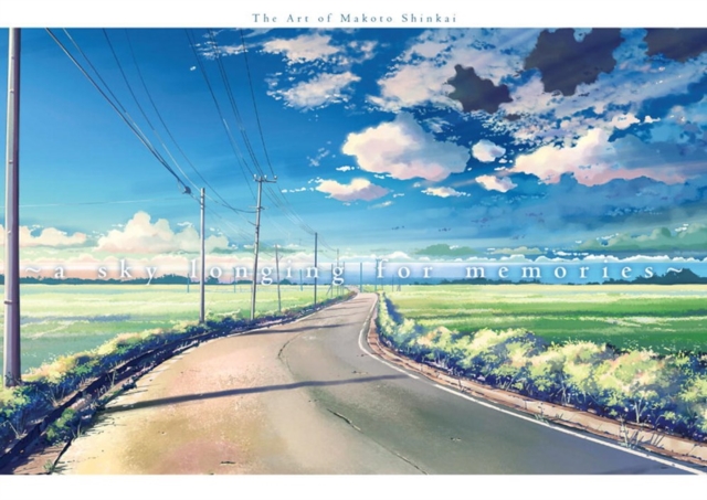 Book cover of A Sky Longing For Memories
