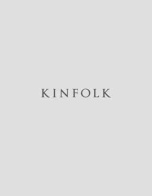 Book cover of Kinfolk Volume 50