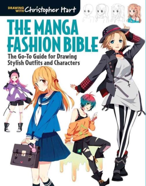 Book cover of The Manga Fashion Bible