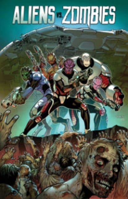 Book cover of Aliens vs. Zombies