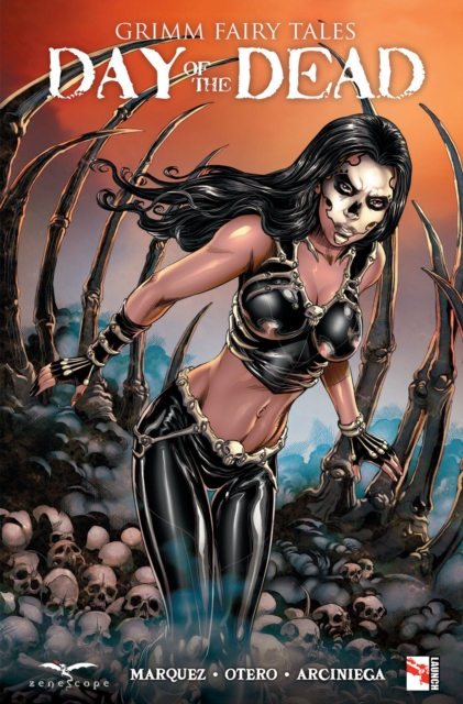 Book cover of Grimm Fairy Tales presents Day of the Dead