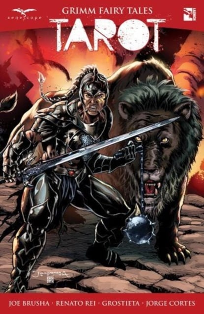 Book cover of Grimm Fairy Tales Tarot